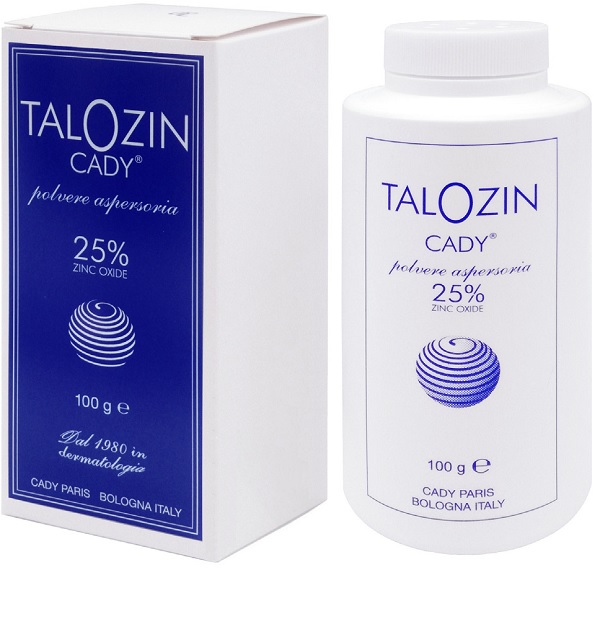 TALOZIN CADY POLVERE ASPERSORIA 100 ML - Farmacia Dott. Pasquale Russo