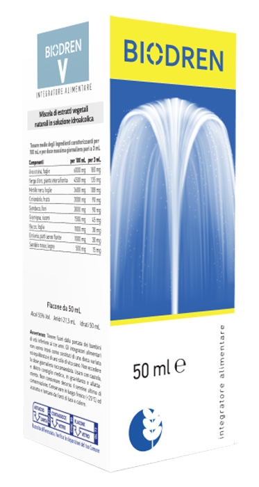 BIODREN V 50 ML SOLUZIONE IDROALCOLICA - Farmacia Dott. Pasquale Russo