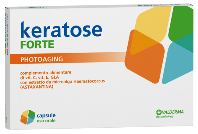 KERATOSE FORTE 20 CAPSULE - Farmacia Dott. Pasquale Russo