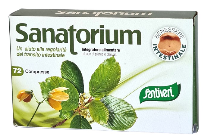 SANATORIUM 72 COMPRESSE SANTIVERI - Farmacia Dott. Pasquale Russo