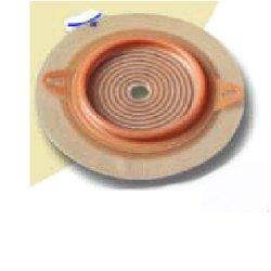 PLACCA PER COLOSTOMIA ALTERNA MIO SISTEMA A 2 PEZZI FORO RITAGLIABILE 10/45MM FLANGIA 50MM 5 PEZZI ARTICOLO 13151 - Farmacia Dott. Pasquale Russo