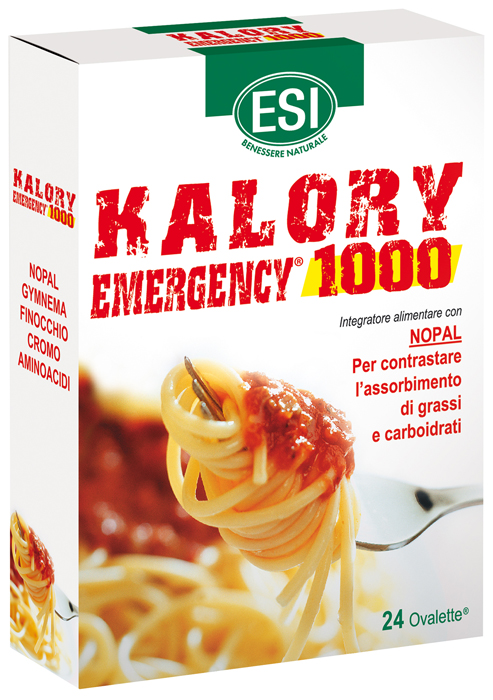 ESI KALORY EMERGENCY 1000 24 OVALETTE - Farmacia Dott. Pasquale Russo