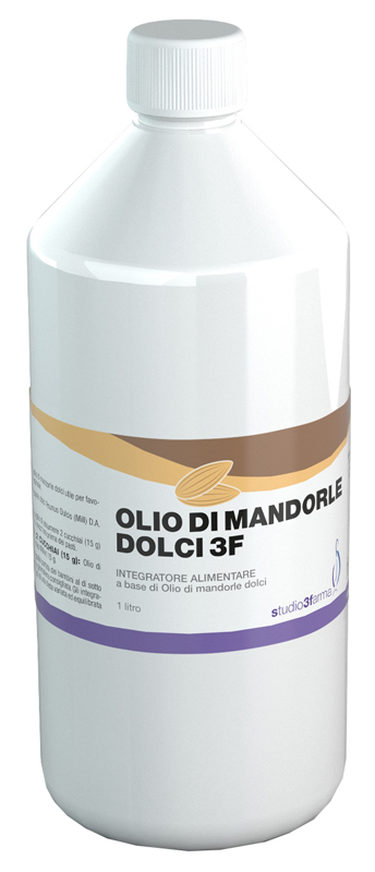 OLIO MANDORLE DOLCI 3F 1L - Farmacia Dott. Pasquale Russo