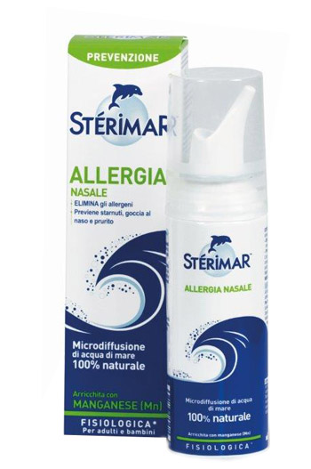 STERIMAR MN ALLERGIA NASALE SPRAY 100 ML - Farmacia Dott. Pasquale Russo