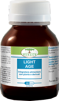LIGHT AGE 60 CAPSULE - Farmacia Dott. Pasquale Russo