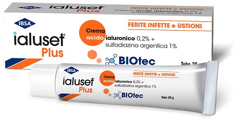IALUSET PLUS CREMA MEDICAZIONE 25 G - Farmacia Dott. Pasquale Russo