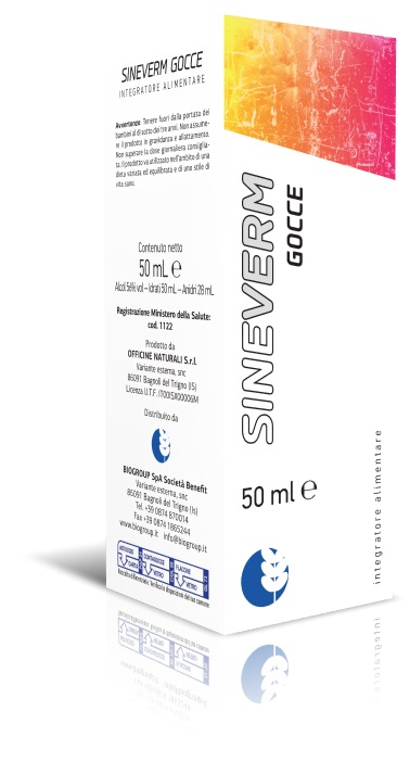 SINEVERM SOLUZIONE IDROALCOLICA 50 ML - Farmacia Dott. Pasquale Russo