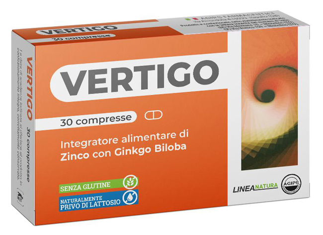 VERTIGO 30 COMPRESSE - Farmacia Dott. Pasquale Russo