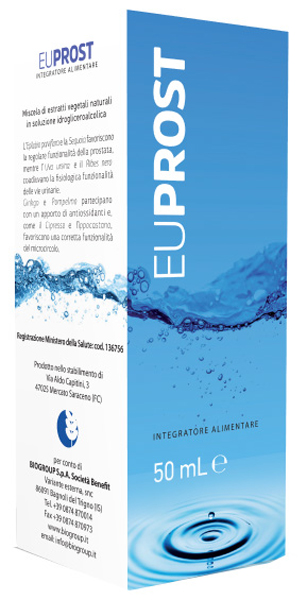 EUPROST SOLUZIONE IDROALCOLICA 50 ML - Farmacia Dott. Pasquale Russo