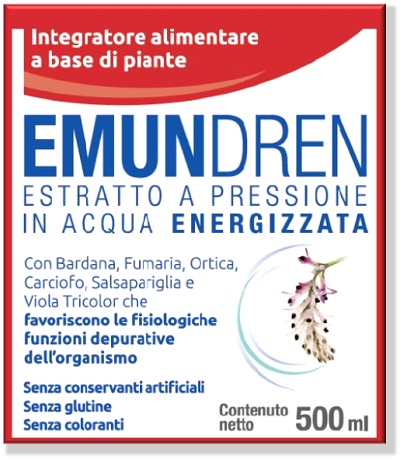 EMUNDREN BEVANDA 500 ML - Farmacia Dott. Pasquale Russo