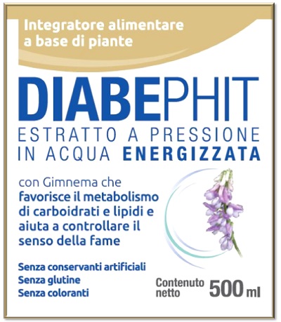 DIABEPHIT 500 ML - Farmacia Dott. Pasquale Russo