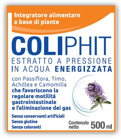 COLIPHIT MACERATO 500 ML - Farmacia Dott. Pasquale Russo