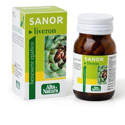 SANOR LIVERON 100 TAVOLETTE 400 MG - Farmacia Dott. Pasquale Russo