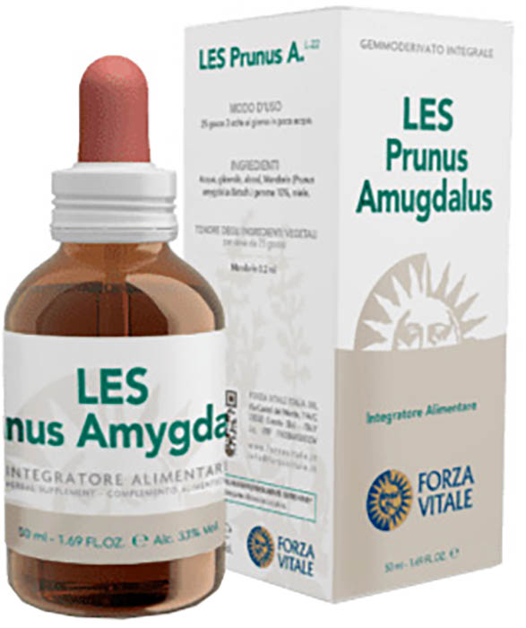 LES PRUNUS AMYGDALUS GOCCE 50 ML - Farmacia Dott. Pasquale Russo