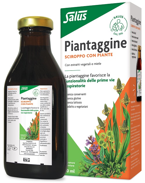 PIANTAGGINE 250 ML - Farmacia Dott. Pasquale Russo