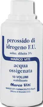 ACQUA OSSIGENATA 10 VOLUMI 3% 200 G - Farmacia Dott. Pasquale Russo