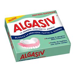 ALGASIV ADESIVO PER PROTESI DENTARIA SUPERIORE 15 PEZZI - Farmacia Dott. Pasquale Russo