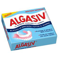 ALGASIV ADESIVO PER PROTESI DENTARIA INFERIORE 15 PEZZI - Farmacia Dott. Pasquale Russo