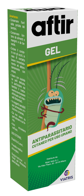 AFTIR GEL ANTIPARASSITARIO 40 G - Farmacia Dott. Pasquale Russo