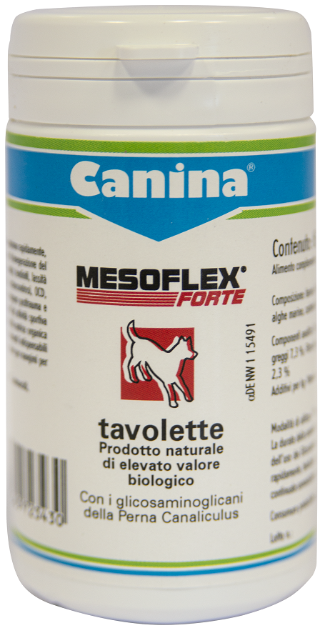 MESOFLEX FORTE 60 TAVOLETTE - Farmacia Dott. Pasquale Russo