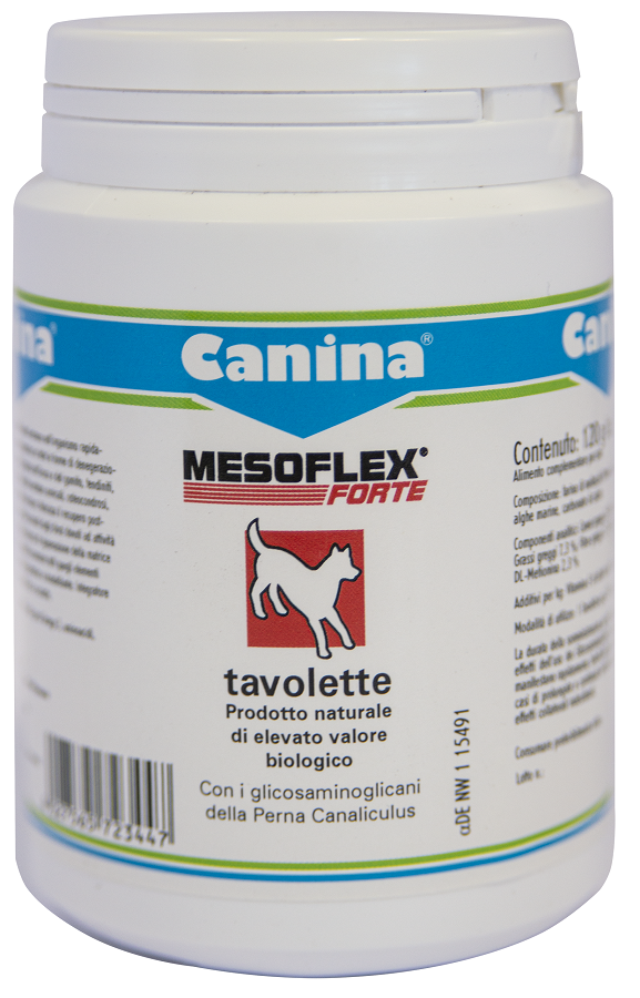 MESOFLEX FORTE 120 TAVOLETTE - Farmacia Dott. Pasquale Russo