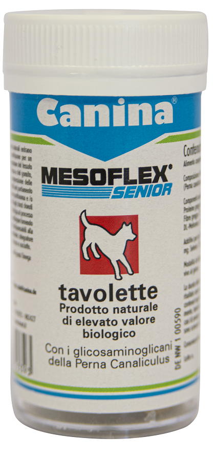 MESOFLEX SENIOR 30 TAVOLETTE - Farmacia Dott. Pasquale Russo