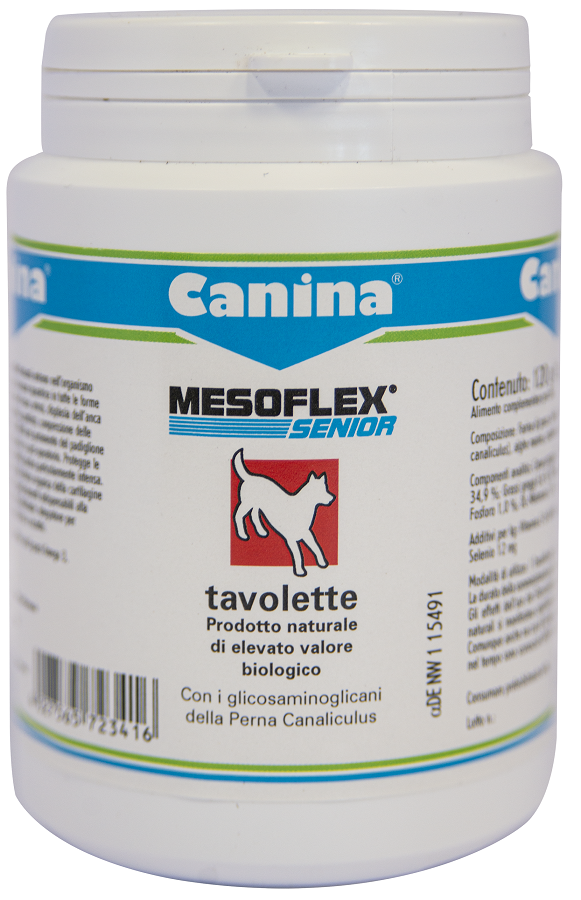 MESOFLEX SENIOR 120 TAVOLETTE - Farmacia Dott. Pasquale Russo