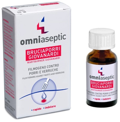 BRUCIAPORRI GIOVANARDI OMNIASEPTIC 10 ML - Farmacia Dott. Pasquale Russo