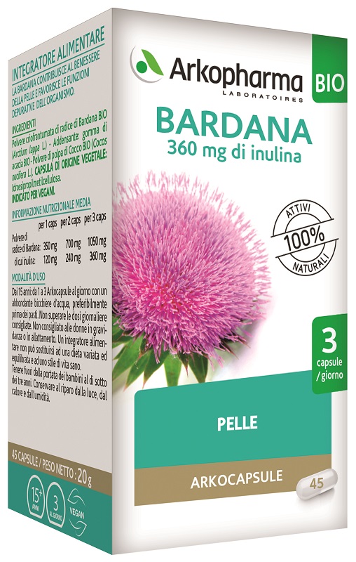 ARKO CAPSULE BARDANA BIO 45 CAPSULE - Farmacia Dott. Pasquale Russo