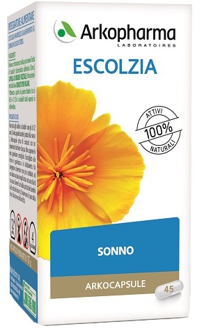 ARKO CAPSULE ESCOLZIA 45 CAPSULE - Farmacia Dott. Pasquale Russo