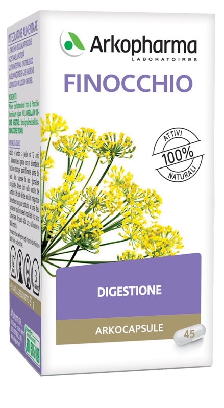 ARKO CAPSULE FINOCCHIO 45 CAPSULE - Farmacia Dott. Pasquale Russo