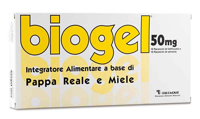 BIOGEL 50 10 FIALE 81,30 G - Farmacia Dott. Pasquale Russo