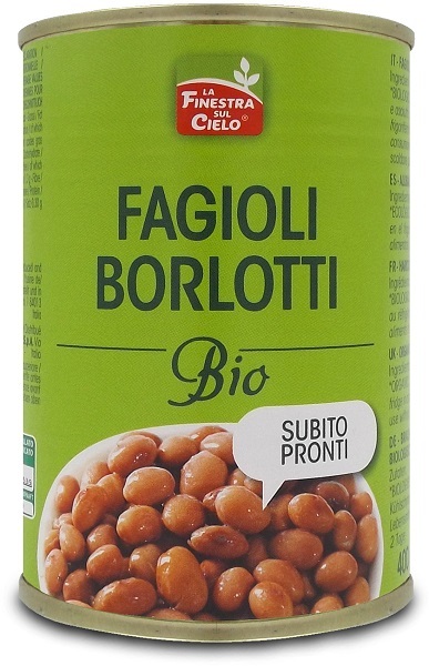 FAGIOLI BORLOTTI PRONTI BIO - Farmacia Dott. Pasquale Russo