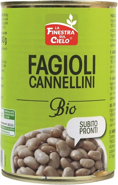 FAGIOLI CANNELLINI PRONTI BIO 400 G - Farmacia Dott. Pasquale Russo