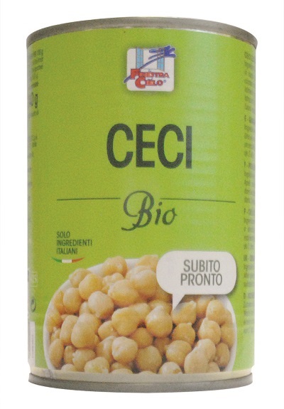 CECI PRONTI BIO 400 G - Farmacia Dott. Pasquale Russo