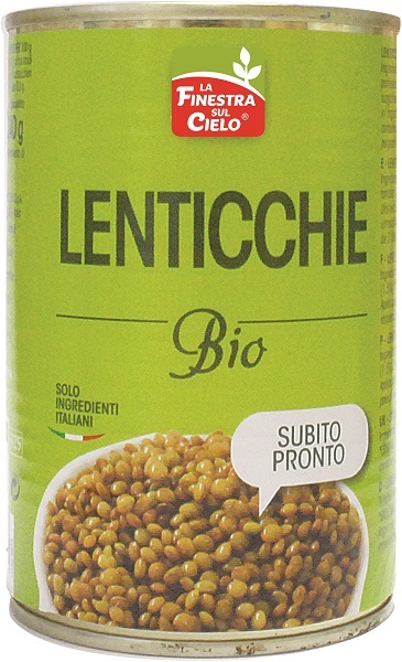 LENTICCHIE PRONTE BIO 400 G - Farmacia Dott. Pasquale Russo