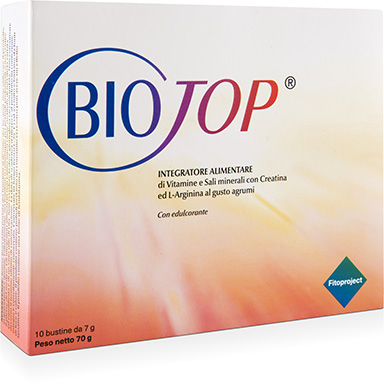 BIOTOP 10 BUSTINE DA 7 G - Farmacia Dott. Pasquale Russo