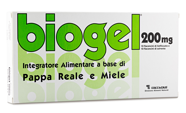 BIOGEL 200 10 FIALE 81,80 G - Farmacia Dott. Pasquale Russo