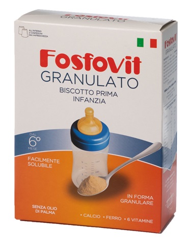 FOSFOVIT BISCOTTO GRANULATO 400 G - Farmacia Dott. Pasquale Russo