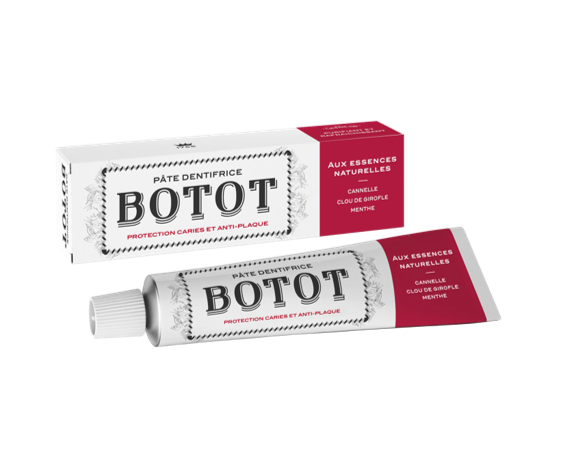 BOTOT CREMA DENTIFRICIA 75ML - Farmacia Dott. Pasquale Russo