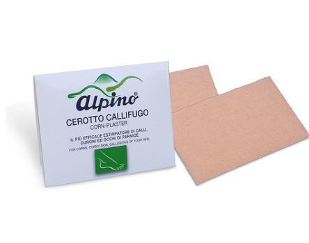 ALPINO CEROTTO CALLIFUGO TELA 2 PEZZI - Farmacia Dott. Pasquale Russo