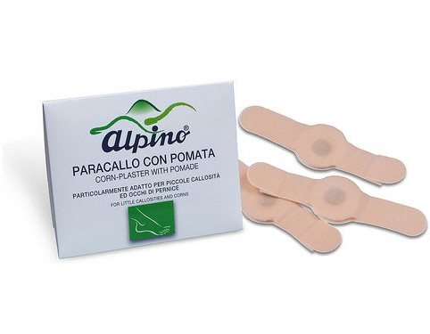 ALPINO CEROTTO PARACALLI CON POMATA 5 PEZZI - Farmacia Dott. Pasquale Russo