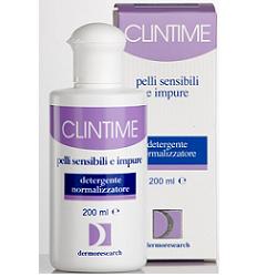CLINTIME DETERGENTE FLUIDO 200 ML - Farmacia Dott. Pasquale Russo