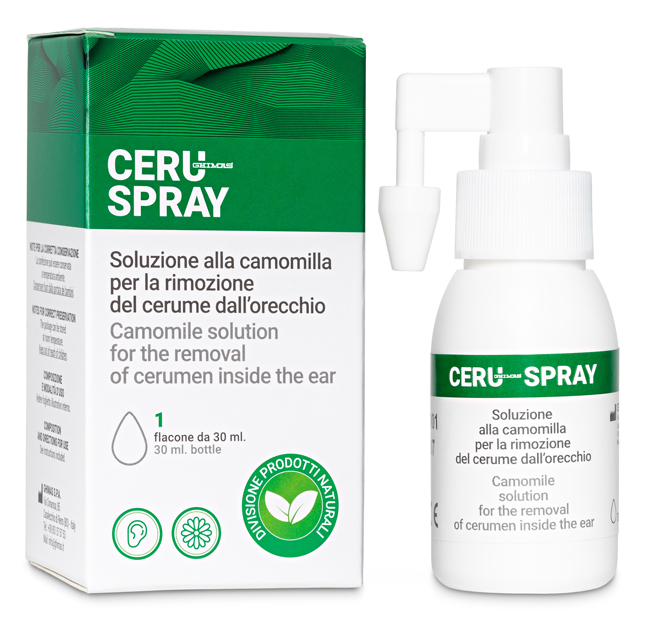 EMOLLIENTI CERUME CERU SPRAY 30ML - Farmacia Dott. Pasquale Russo
