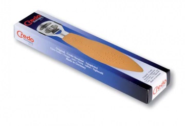 CREDO TAGLIACALLI CROMATO CON CLIP RASPA COLORE ALBICOCCA - Farmacia Dott. Pasquale Russo