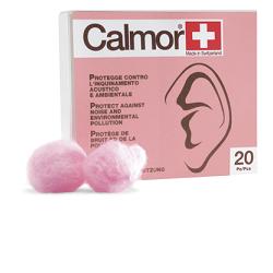 TAPPO AURICOLARE ANTISUONO IN CERA NATURALE CALMOR 20 PEZZI CODICE ARTICOLO 22043 - Farmacia Dott. Pasquale Russo