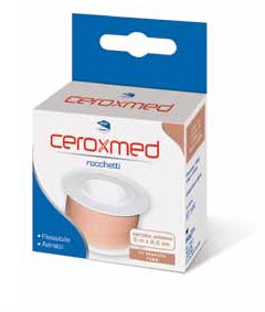 CEROTTO IN ROCCHETTO CEROXMED AERATO IN TESSUTO ROSA 500X2,50 CM 1 PEZZO - Farmacia Dott. Pasquale Russo
