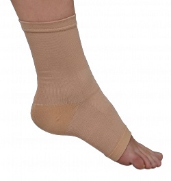 CAVIGLIERA CALZINO IN COTONE CAMEL GIBAUD MISURA 1 - Farmacia Dott. Pasquale Russo