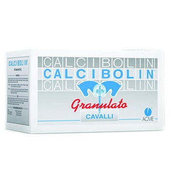 CALCIBOLIN GRANULATO 40 BUSTE 25 G - Farmacia Dott. Pasquale Russo