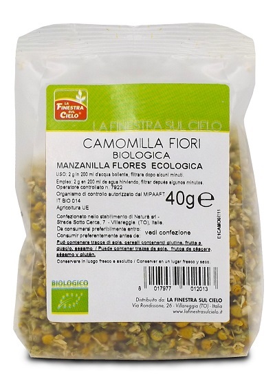 FSC CAMOMILLA FIORI INTERI BIO 40 G - Farmacia Dott. Pasquale Russo